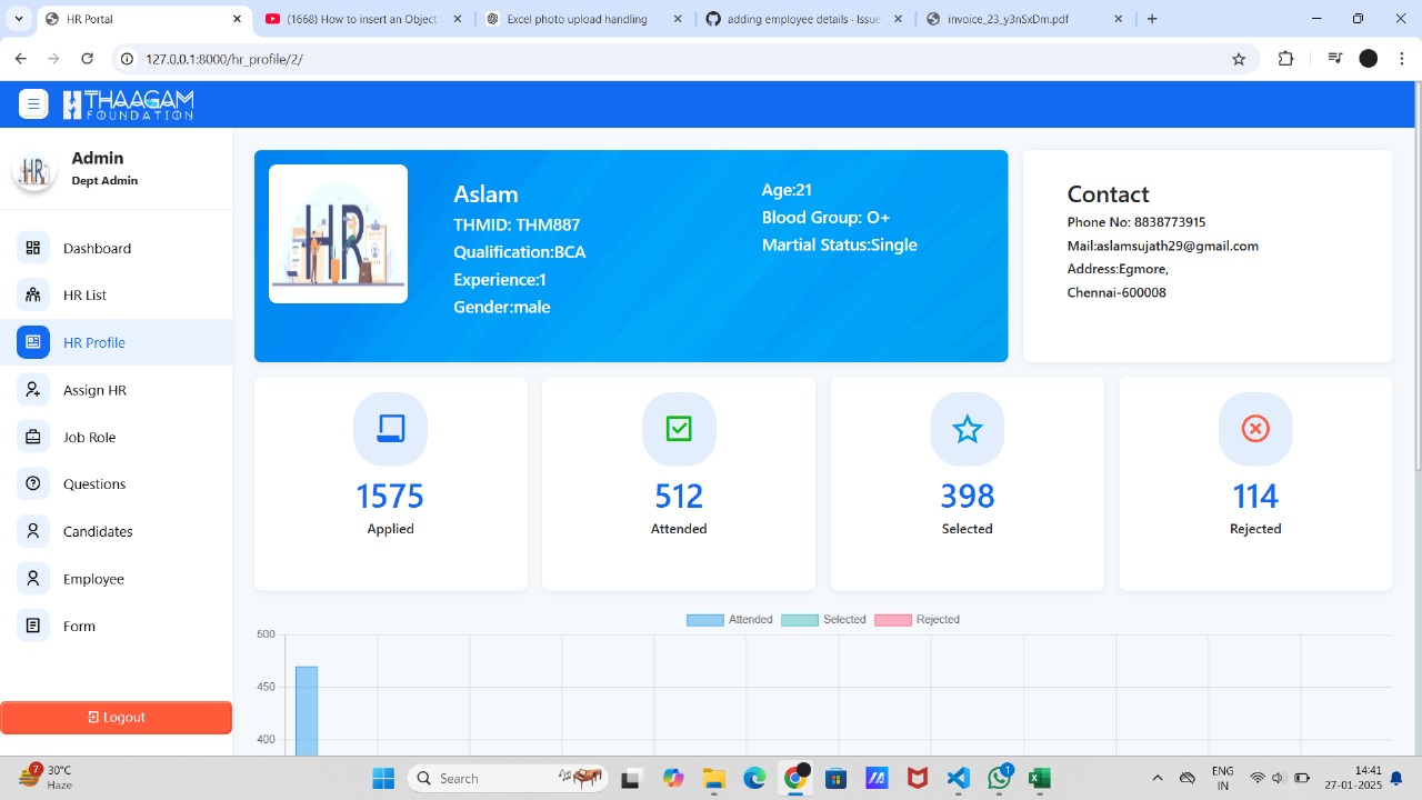 CRM Interface 2
